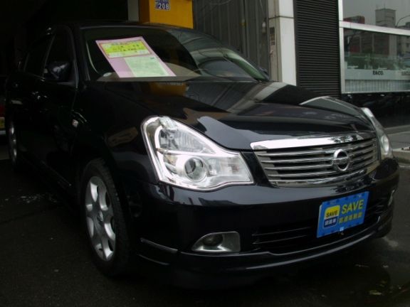 2008 日產 青鳥 2.0 黑 照片1