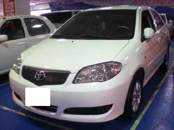 2008 豐田 VIOS 1.5 白 照片1