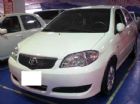 台中市2008 豐田 VIOS 1.5 白 TOYOTA 豐田 / Vios中古車