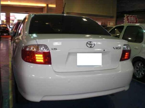 2008 豐田 VIOS 1.5 白 照片9