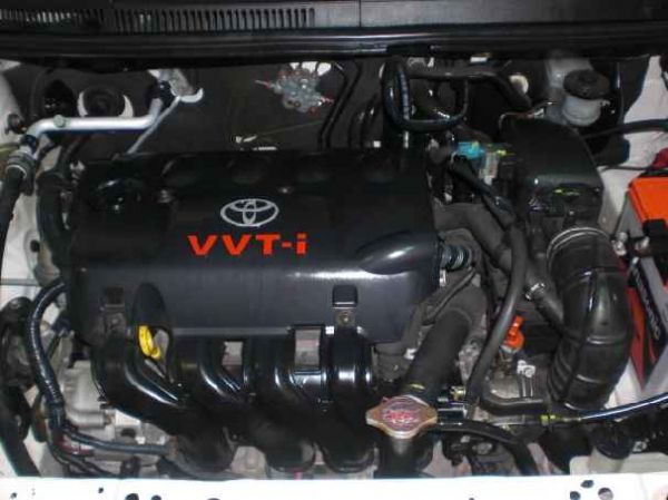 2008 豐田 VIOS 1.5 白 照片10