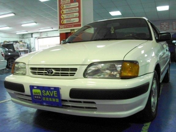 1998年 豐田 TERCEL 1.5白 照片1