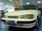 台中市1998年 豐田 TERCEL 1.5白 TOYOTA 豐田 / Tercel中古車