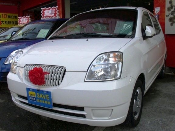 2007 KIA 歐洲星 1.1 白 照片1