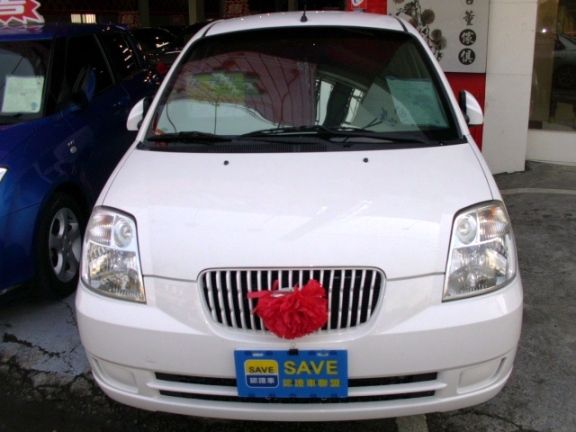 2007 KIA 歐洲星 1.1 白 照片2