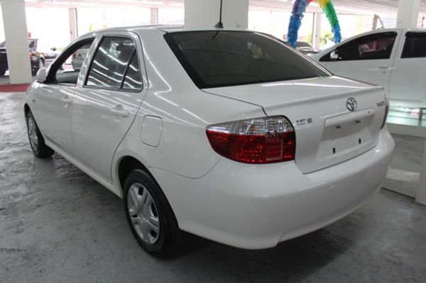 08 豐田  Vios 1.5 白 照片8