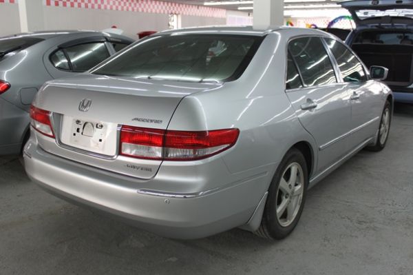 06 本田  Accord K11 銀 照片9