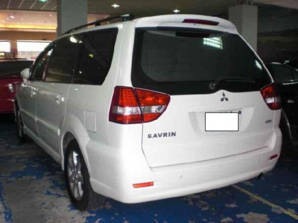 2006 三菱 Savrin 2.0 白 照片7