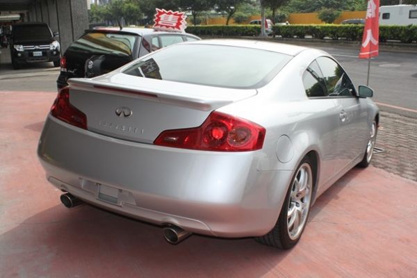 2006 極致 G35 3.5 銀 照片9