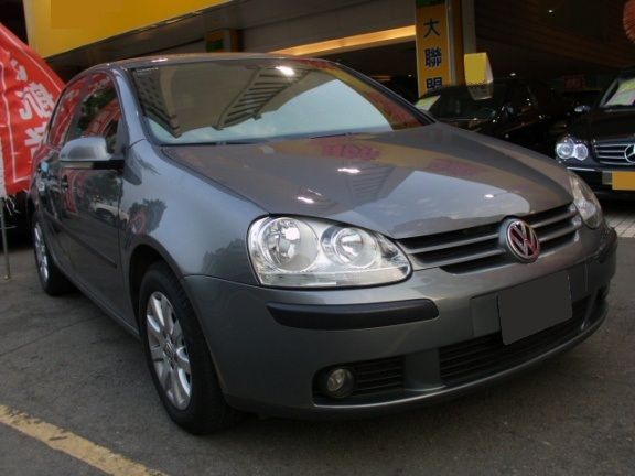 2006 福斯GOLF TDI 1.9灰 照片1