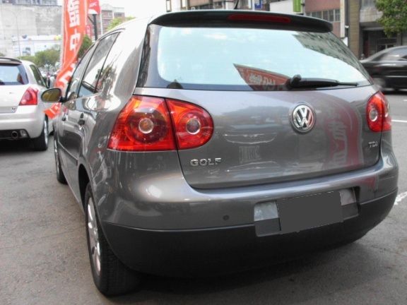 2006 福斯GOLF TDI 1.9灰 照片9