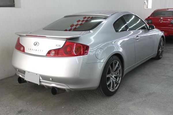 06極致G35Coupe 3.5 銀 照片9