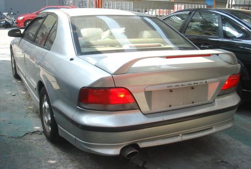 00 MITSUBISHI GALANT 照片2