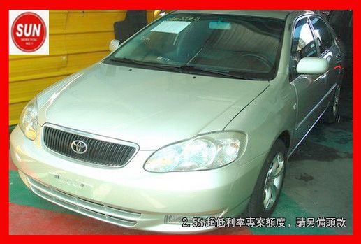 02 TOYOTA ALTIS 照片1