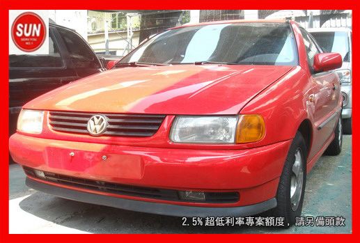 99 VW POLO 照片1