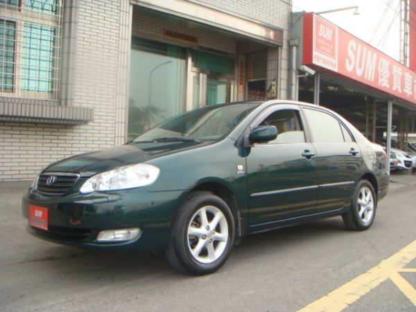 TOYOTA ALTIS 照片1