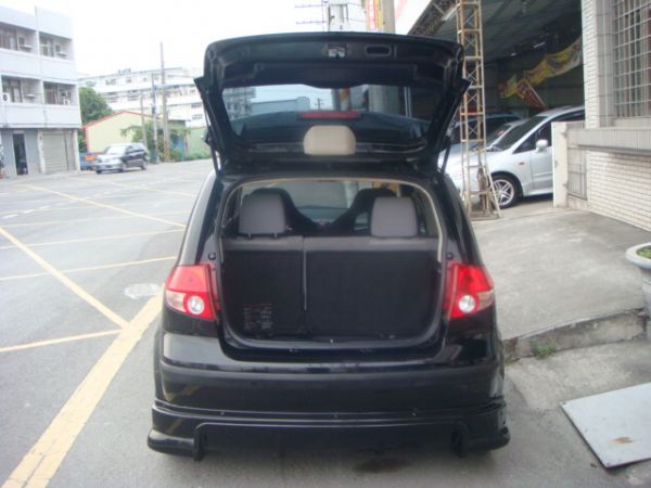 HYUNDAI GETZ 照片9