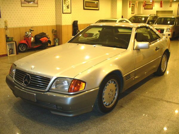 93 年 Benz/朋馳 SL500  照片1