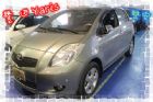 台中市2010豐田Yaris1.5 銀 TOYOTA 豐田 / YARIS中古車