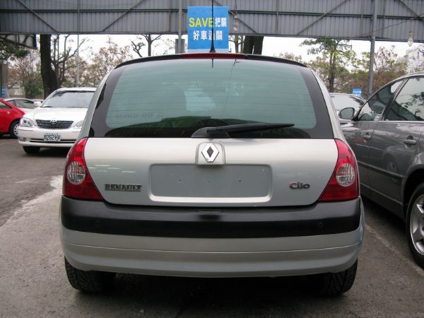 運通汽車-2004年-雷諾-Clio 照片7