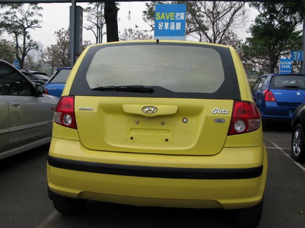 運通汽車-2006年-現代-Getz 照片7