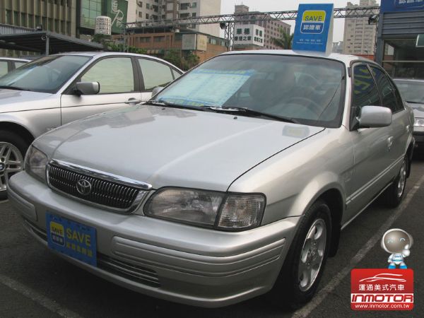 運通汽車-2002年-豐田-Tercel 照片1