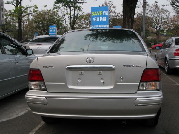 運通汽車-2002年-豐田-Tercel 照片6