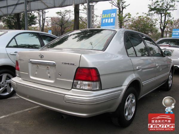 運通汽車-2002年-豐田-Tercel 照片7