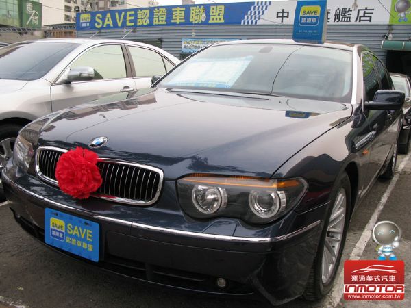 運通汽車-2003年-BMW-735 照片1