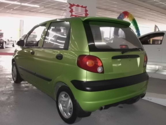 2003 台塑 MATIZ 0.8 綠 照片8