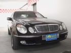 台中市2003 賓士 E240 2.6 黑 BENZ 賓士 / E240中古車