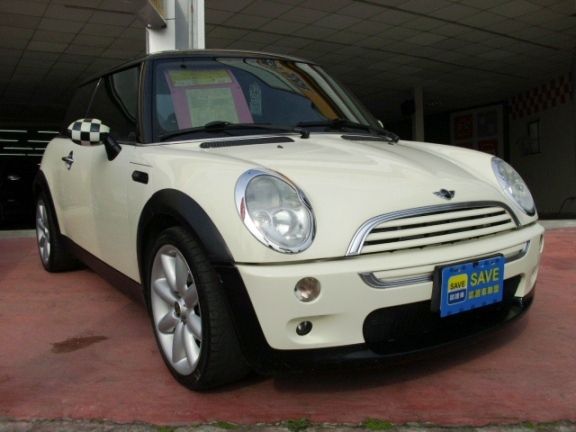 2005 MINI COOPER 白 照片1