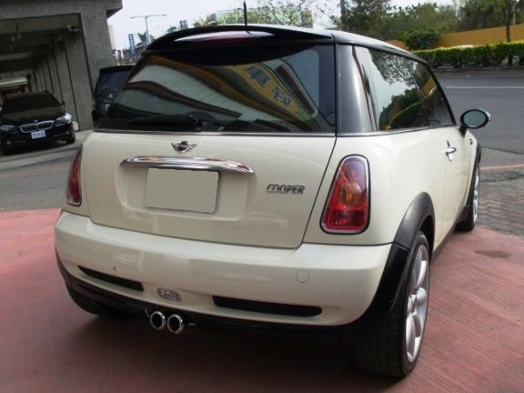 2005 MINI COOPER 白 照片9