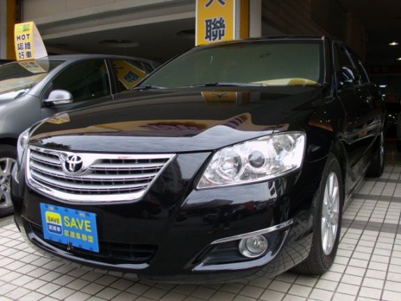 2008 豐田 CAMRY 2.0G 黑 照片1