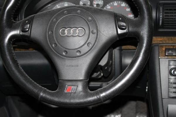 02 audi S4 2.7銀 照片7