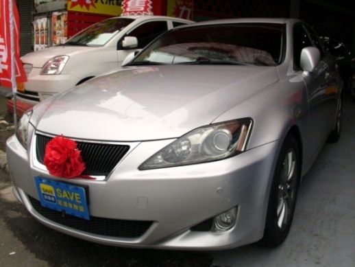 2007 凌志 IS250 2.5銀 照片1