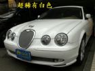 台中市2000 捷豹 S-TYPE 3.0 白 JAGUAR 捷豹 / S-Type中古車