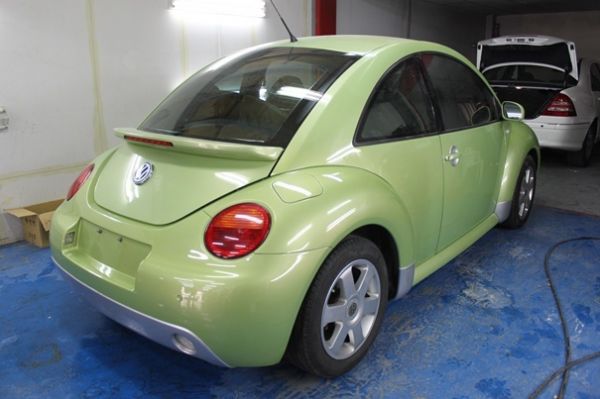 01 VW福斯  Beetle2.0綠 照片7