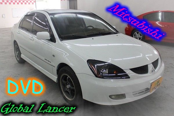 05三菱Gb Lancer1.6白  照片1