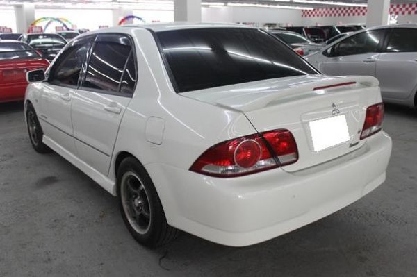 05三菱Gb Lancer1.6白  照片7