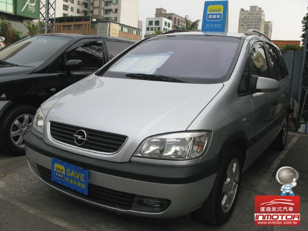 運通汽車-2002年-Opel-那菲拉 照片1