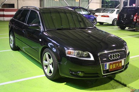 Audi 奧迪 A4 1.8T Avan 照片2