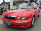 台中市2003 捷豹 X-TYPE 2.5 紅 JAGUAR 捷豹 / X-Type中古車