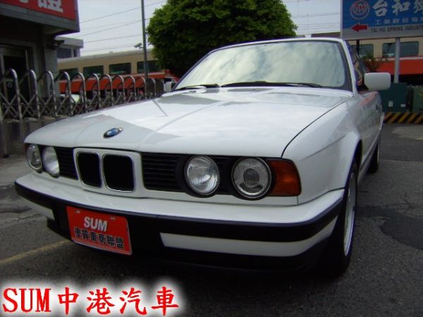 93年 BMW520I 保證原廠手排，驗 照片1