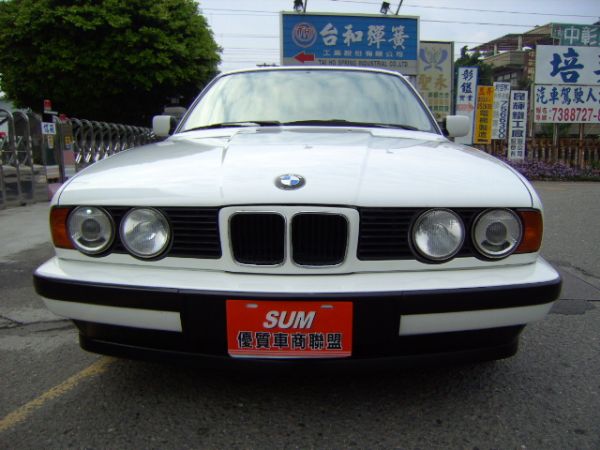 93年 BMW520I 保證原廠手排，驗 照片2