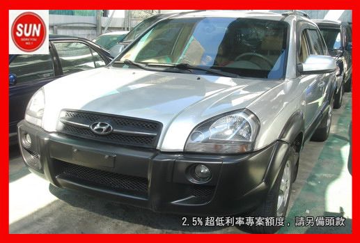 07 HYUNDAI TUCSON 照片1