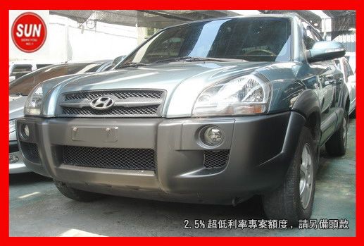 07 HYUNDAI TUCSON 照片1