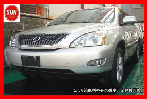 04 LEXUS RX330 照片1