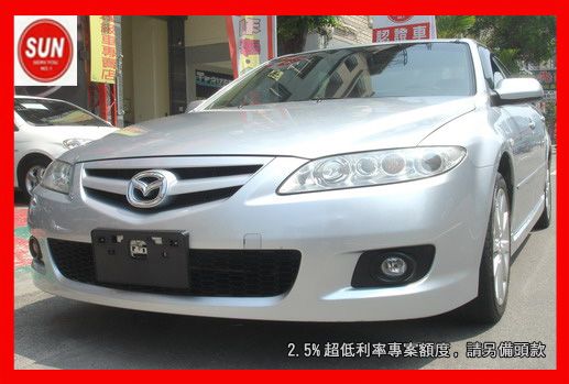 04 MAZDA 6 照片1