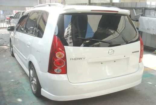 04 MAZDA PREMACY 照片2